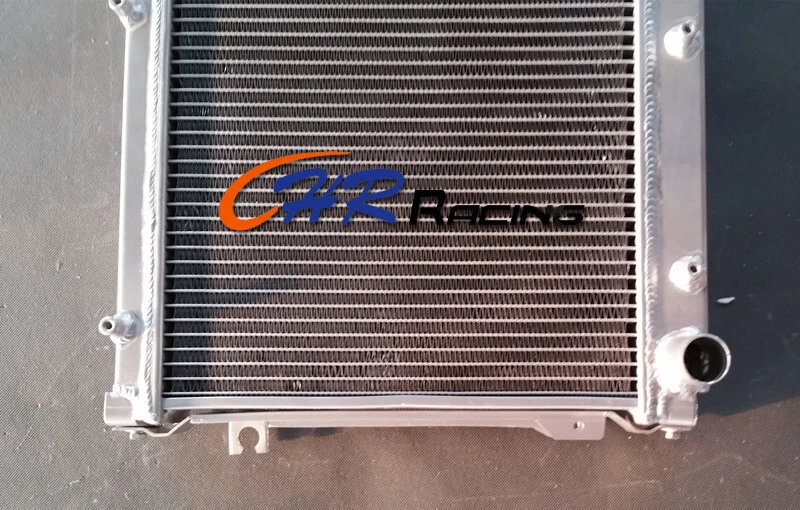 Aluminum Radiator + FANS For 90-97 Mazda Miata 1.6L 1.8L MX-5 MX5 NA MT - Imagem 4 de 4