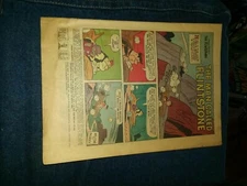 Gold Key #36 The Flintstones 1966 silver age man called flintstone! Spy spoof