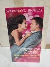 Forces of Nature (VHS, 1999) Sandra Bullock Ben Affleck NIP NEW Factory Sealed