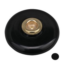 Cello/Bass Plastic Rock Stop End Pin Stand Holder Slide-proof Pad OD90xID20mm