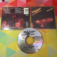 Bob Seger The Silver Bullet Band Nine Tonight CD 1995 Capitol Music CD CIB