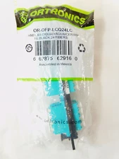 OFP-LCQ24LC Ortronics Q-Series OFP Adapter Panel 6-LC Quad 24 Fiber MM OM3/4