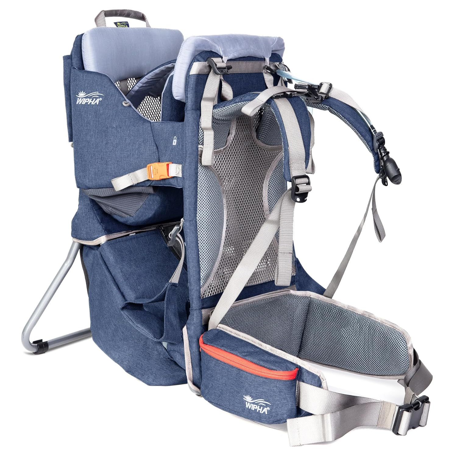 Lightweight Baby Backpack Carrier for Women, Ergonomic Safe Toddler Hiking Backp