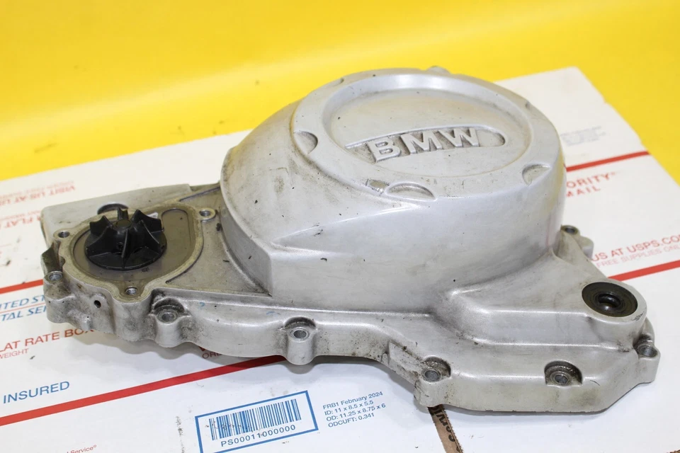 CUBIERTA EMBRAGUE MOTOR MOTOR IZQUIERDO BMW F650GS DAKAR F650CS BUFANDA Foto 2 de 4