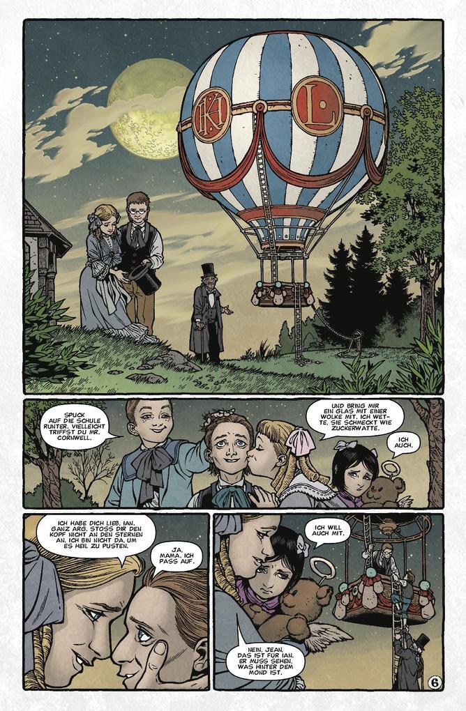 Thumbnail - Locke & Key Special | Joe Hill, Gabriel Rodriguez | 2018 | Deutsch