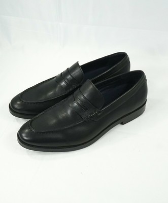 $220 COLE HAAN - Grand OS Black V Penny Loafers - 10.5 | eBay display picture 2