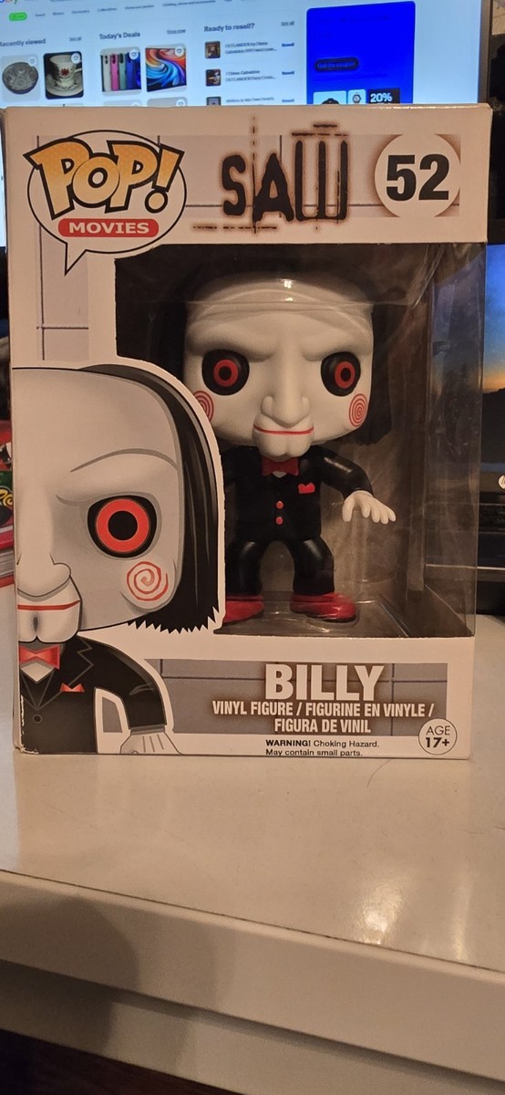 Funko Pop! Vinyl: Billy the Puppet #52 for sale online | eBay