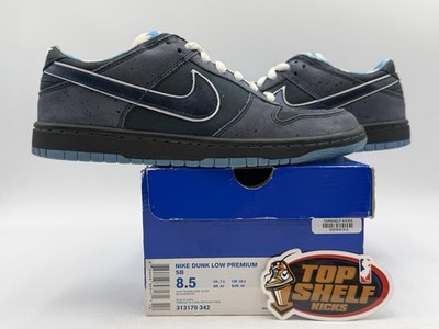 Nike SB Dunk Low Premium Blue Lobster 2009 Size 8.5 Authentic Used Vintage Rare