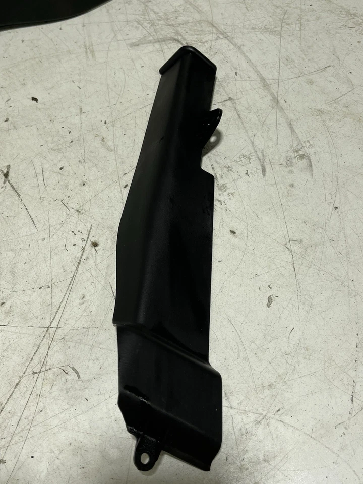 99-06 Jeep TJ Wrangler Interior Driver LH Plastic Wire Harness Protector Covers - Image 2 of 4