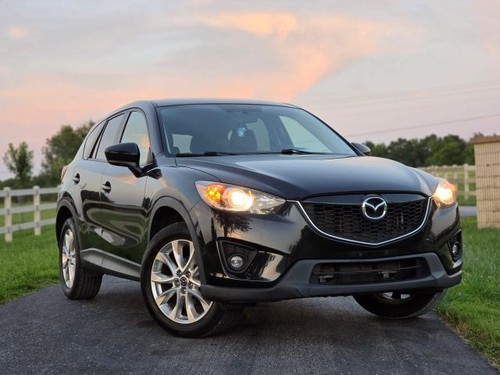 2014 Mazda CX-5 Grand Touring Sport Utility 4D