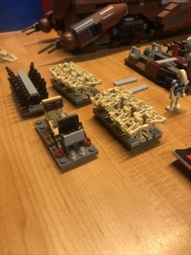 lego star wars 7662: trade federation mtt