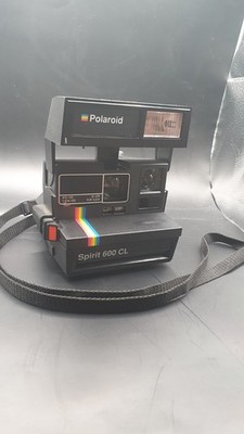 Polaroid Spirit 600 CL Vintage Sofortbildkamera   600er Film