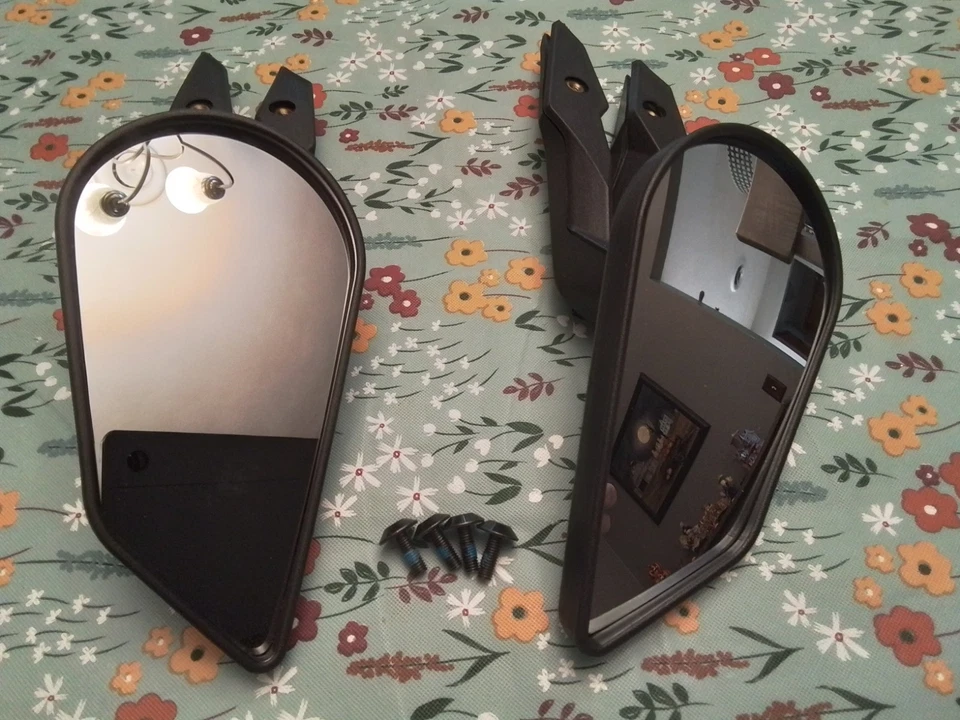 Snowmobile  Mirrors - Image 2 of 3
