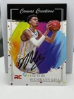 Victor Wembanyama Canvas Creations Rookie short print