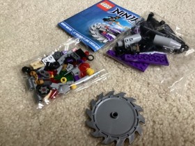 LEGO NINJAGO Hover Hunter 70720 Complete Set Minifigures & Instructions OPEN BOX
