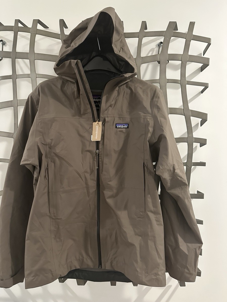 Patagonia Boulder Fork Rain Jacket in MRLB size M Men's NWT | eBay