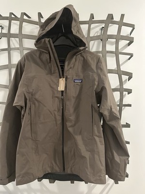 Patagonia Boulder Fork Rain Jacket in MRLB size M Men's NWT | eBay