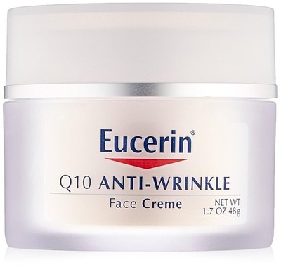 Eucerin Sensitive Skin Experts Q10 Anti-Wrinkle Face Creme 1.70 oz ( Pack of 3)