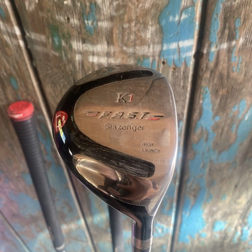 Slazenger K1 FAST Golf Club Set Driver 3 Wood Hybrid Regular Graphite Right Hand - Picture 13 of 19