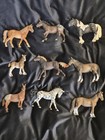 Schleich Horse Lot 9 Retired HAFLINGER STALLION 13813 Tinker Knabstrupper Foal — photo 1