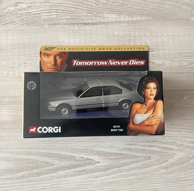 Corgi - 007 James Bond - BMW 750i - 05101- Tomorrow Never Dies - Year 2000
