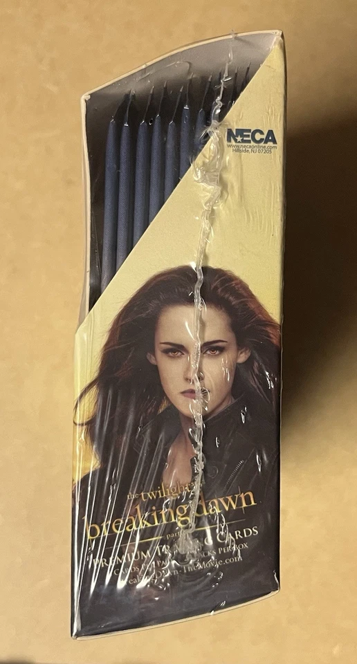 Caja de Tarjetas Coleccionables de Película Crepúsculo Amanecer Parte 2 (NECA) 24 Paquetes Nuevo Sellado Foto 4 de 4