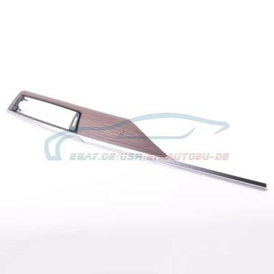 Original BMW 51459231233 - Dekorleiste Instrumententafel rechts FINELINE PUR 3er