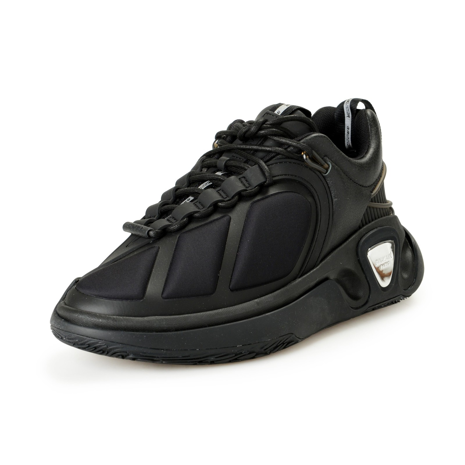 Мужские спортивные кроссовки Balmain B Runner из парусины и кожи цена US 11 44 евро 95790₽