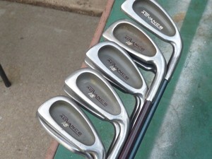 Spalding Advance 15 Men's RH Graphite Shaft Iron Set 2-9 + SW Tour Wrap
