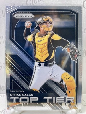 2024 Panini Prizm Top Tier #5 Ethan Salas San Diego Padres
