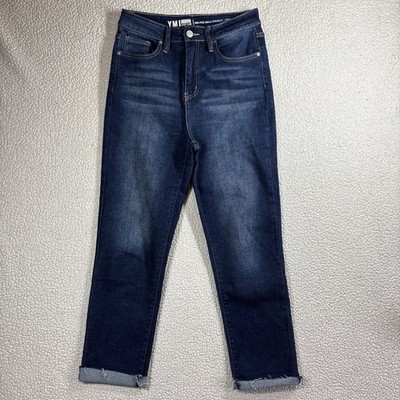 YMI Vintage Dream High Rise Ankle Straight Dream Fit Women/Junior 11/30 Jeans