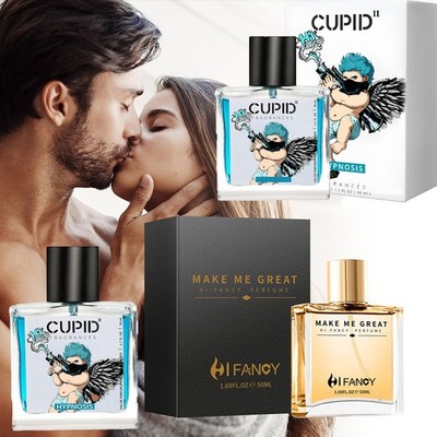 SEALED NEW CUPID 2.0 HYPNOSIS MEN PHEROMONE COLOGNE 1.7 OZ MEET MORE HOT WOMAN