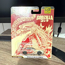 Hot Wheels Premium Pop Culture Godzilla Nissan Skyline Gt-r Bnr34 164 Diecast Hot Wheels Premium Pop Culture Godzilla Nissan Skyline Gt-r Bnr34 164 Diecast