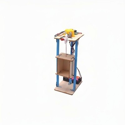 DIY Aufzug Spielzeug Science Experiment Kit Entwickeln Sie Spielzeug Frühes