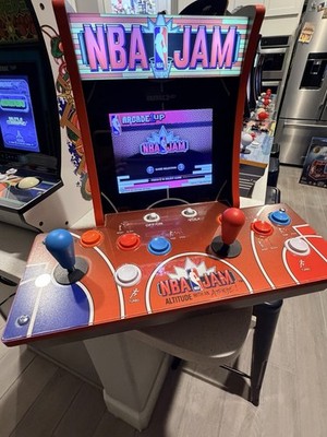 Arcade1Up NBA Jam 2 Countercade Tabletop Arcade Machine 2 Player