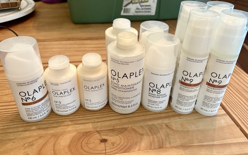 Olaplex Lot No. 3 6 2 5 8 9 Some New Bond Hair Mask Perfector Smoother *READ*