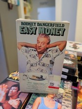 EASY MONEY - Rodney Dangerfield 1989 VHS