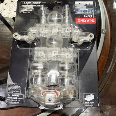  Laser Pegs 6 In 1 Lighted Construction Set Bot 670