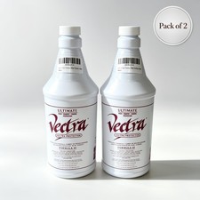 Protector de tela Vectra Ultimate Formula 22 (32 oz) - Paquete de 2 - Barrera contra manchas