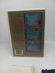 Vindicators Nintendo NES, 1988 *Former Rental* Case, game, instruction booklet