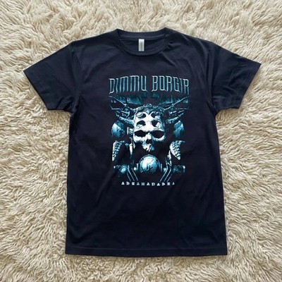 Dimmu Borgir Abrahadabra Schwarzes Metall Retro T-Shirt Größe S-3XL