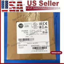 Allen Bradley 22B-D1P4N104 POWERFLEX 40 AC DRIVE .4Kw .5HP 1.4A 342-528V 3PH NEW