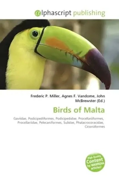 Frederic P. Miller (U. A.) | Birds Of Malta | Taschenbuch | Englisch (2026)-image