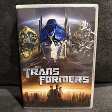 Transformers - 2007 - DVD Widescreen