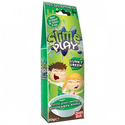 Slime Play Gunky Green Slimy Goo Gelli Baff Jelly Bath Kids Children