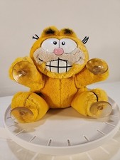 Garfield Stuck On You Plush Vintage 1981 Dakin Car Window Suction Cups