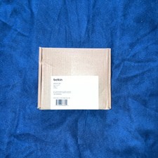 Belkin F5M010QBLK Wired USB 3 Button Optical Mouse with 5ft Cord Black Brand New