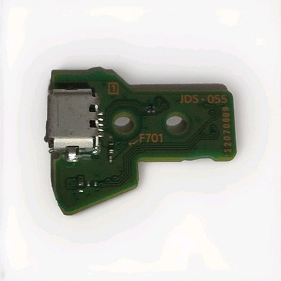 Replacement Charge Port For Ps4 Pro Controller JDS-055 W/Used Functional Battery