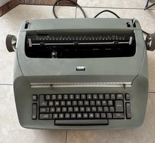 IBM Selectric typewriter, a revolutionary electric typewriter introduced in 1961