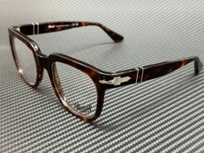 PERSOL PO3325V 24 Brown Havana Men's 52 mm Eyeglasses